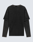 T-SHIRT DOUBLE LAYER METALLIC PIGMENT