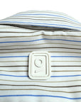 WHITE MONO LINE CLASSIC SHIRT