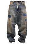 BLUE BAGGY SPRAY BRICK - REMOVE PATCH
