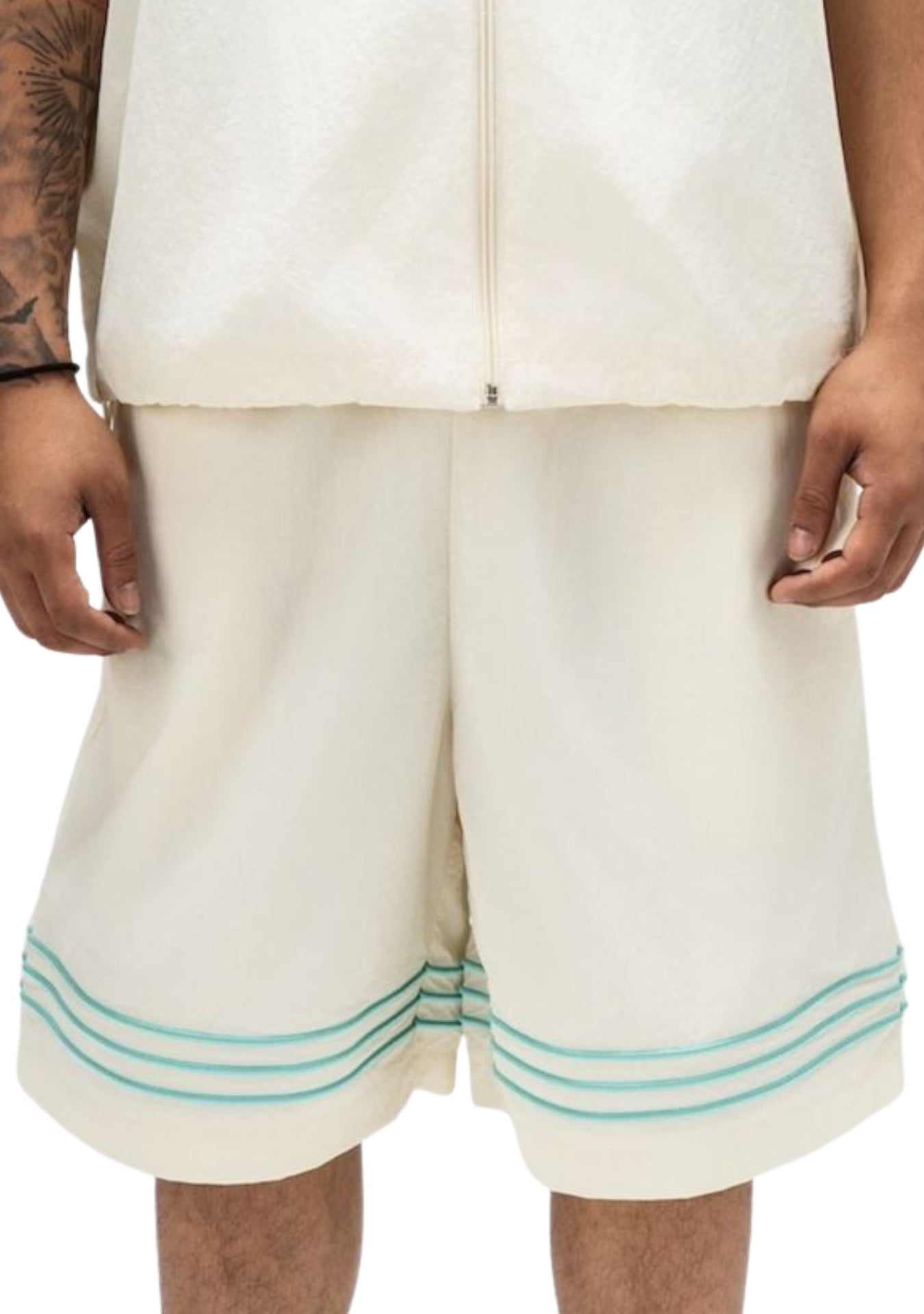 MONACO SHORTS CREAM