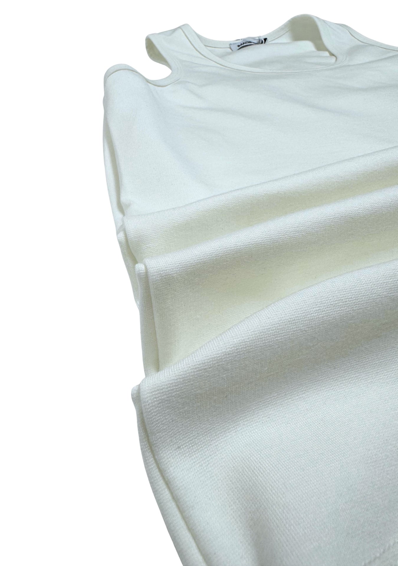 WHITE STIFF TANK
