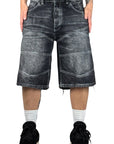 DARK GREY SHORTS KNEE PADS