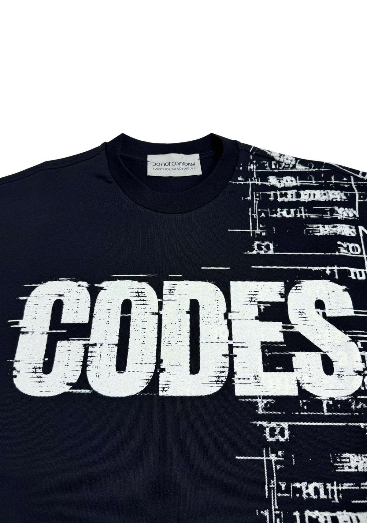 CODES BLACK TEE