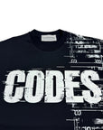 CODES BLACK TEE