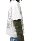 FOR THE DOGS 2 SHIRT WHITE
