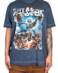 SUPERSTAR - WASHED TEE BLUE DENIM