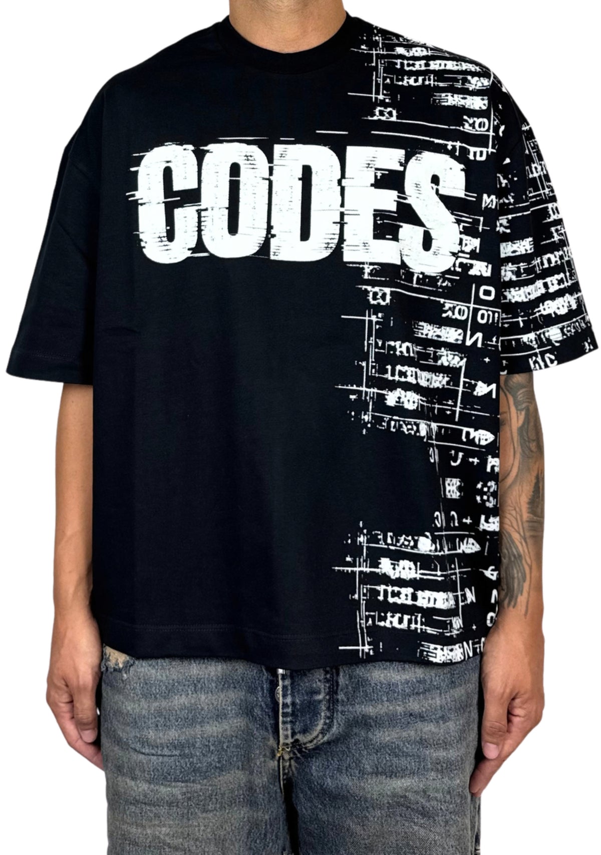 CODES BLACK TEE