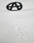 ANARCHY T-SHIRT EGG WHITE