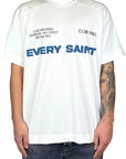 EVERY SAINT WHITE TEE