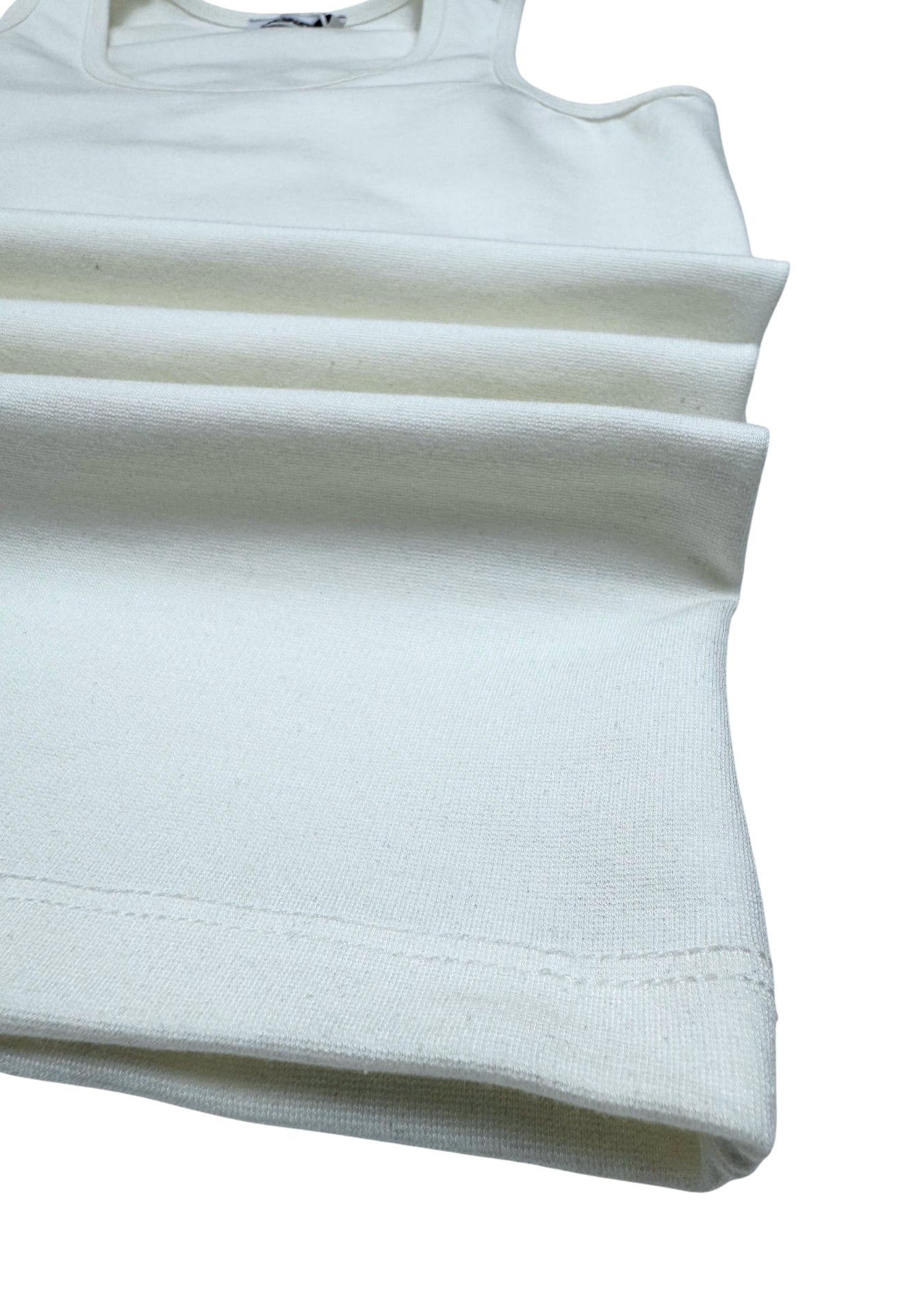 WHITE STIFF TANK