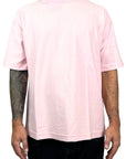 LABEL T-SHIRT PINK