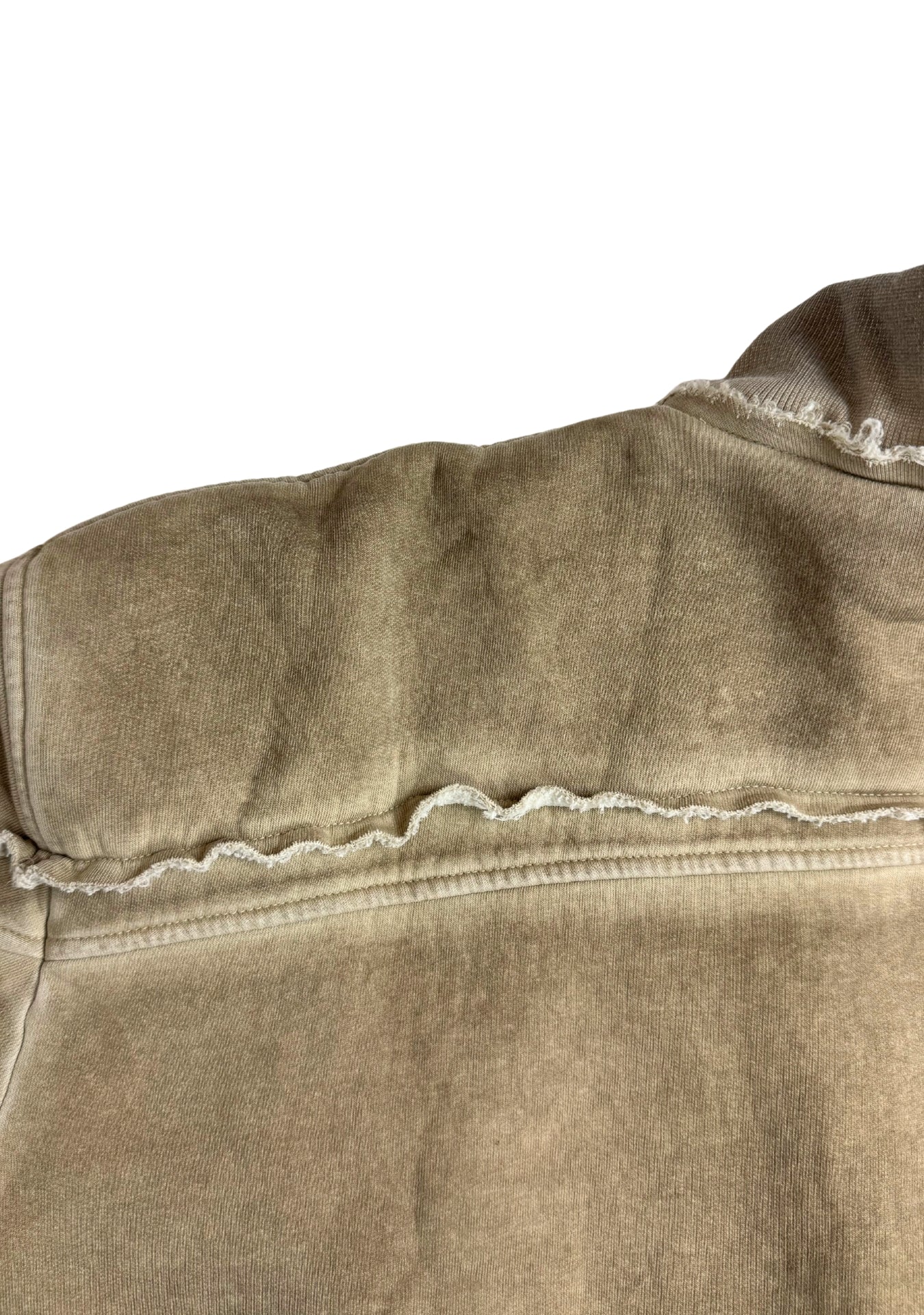 WASHED SWEATSHIRT BEIGE