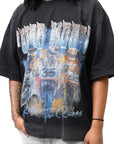 POLE POSITION TEE - BLACK