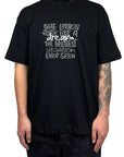 JUST LIKE DREAM BLACK TEE