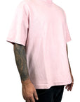 LABEL T-SHIRT PINK