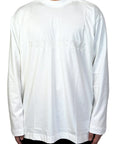 LONG SLEEVE WHITE OVERTHINING