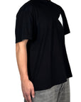 BLACK RUMBLE HEART TEE