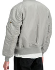 MA-1 HERITAGE BOMBER JACKET SILVER
