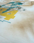 EST 2017 CREAM TEE