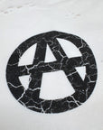 ANARCHY T-SHIRT EGG WHITE