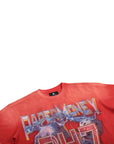 RED ROLLING DICE TEE