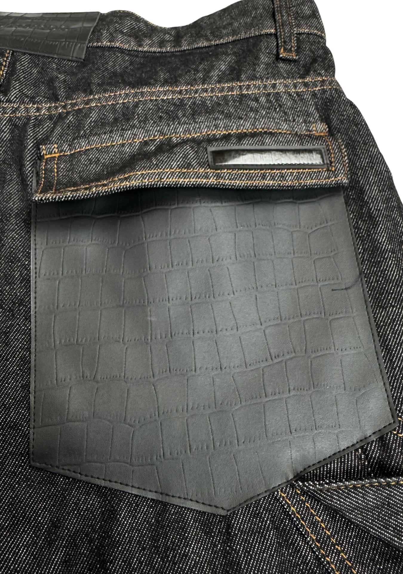 BLACK ZERO WASH CARGO