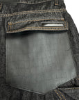 BLACK ZERO WASH CARGO
