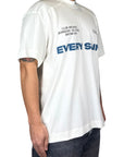 EVERY SAINT WHITE TEE