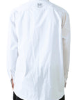 WHITE CONTRAST SHIRT