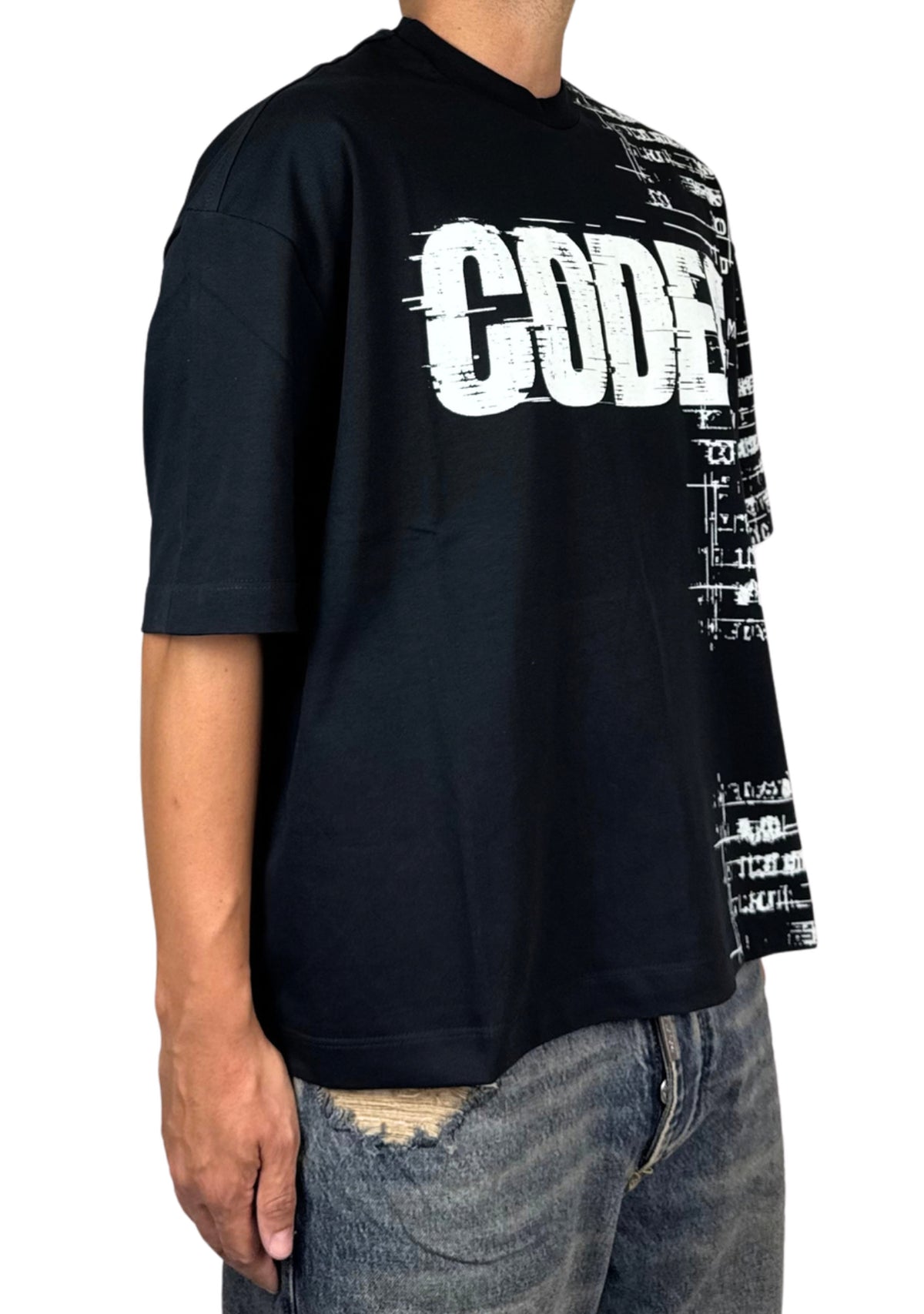 CODES BLACK TEE