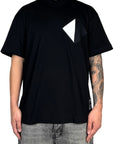 BLACK RUMBLE HEART TEE