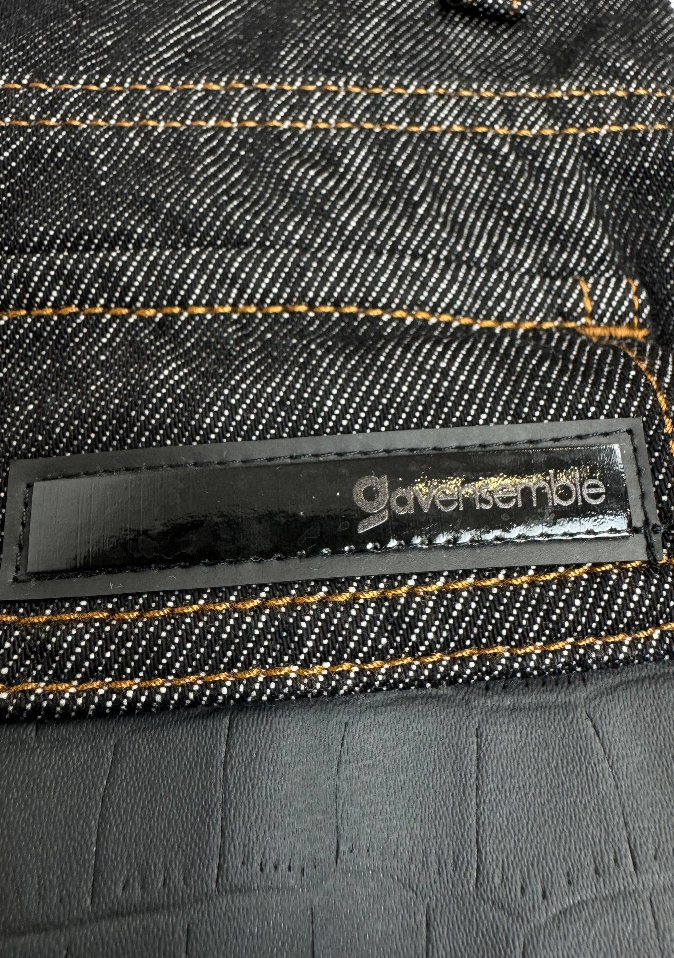 BLACK ZERO WASH CARGO