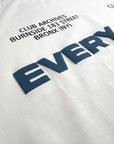 EVERY SAINT WHITE TEE