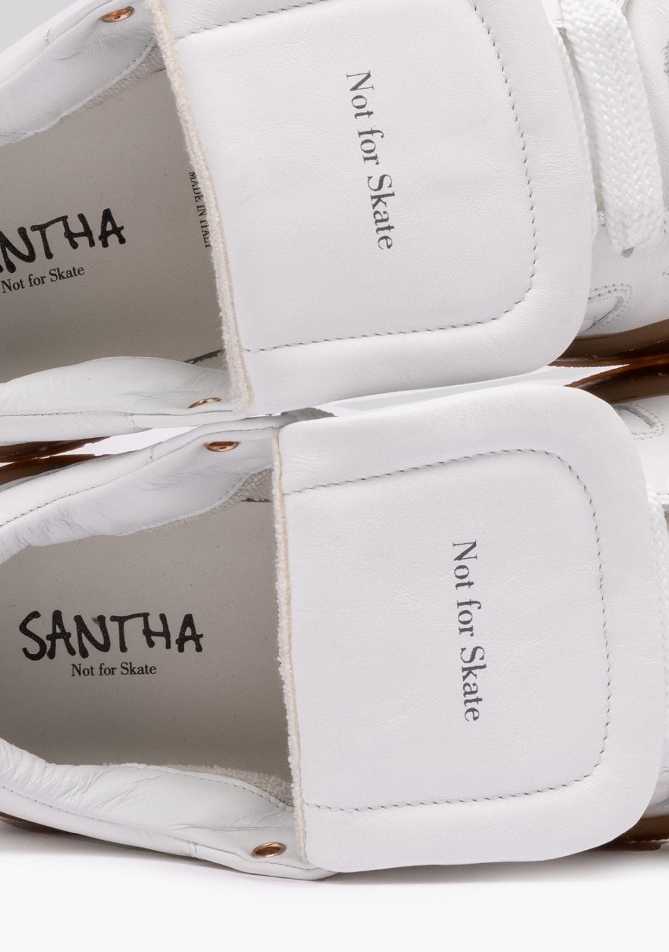 SANTHA MODEL 2 SOCCER BASIC WHITE-CUOIO