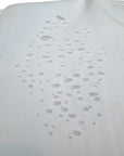 ANARCHY T-SHIRT EGG WHITE