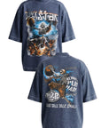 SUPERSTAR - WASHED TEE BLUE DENIM