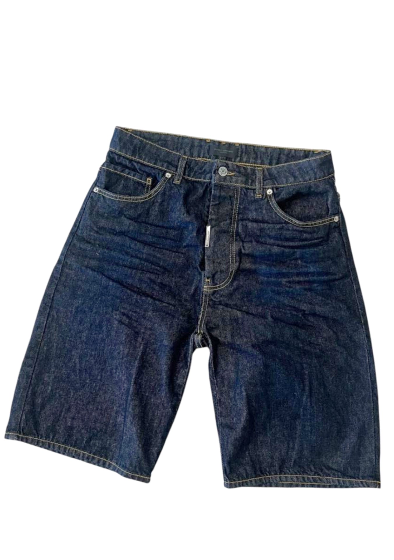 WIDE LEG ZERO WASH SHORTS