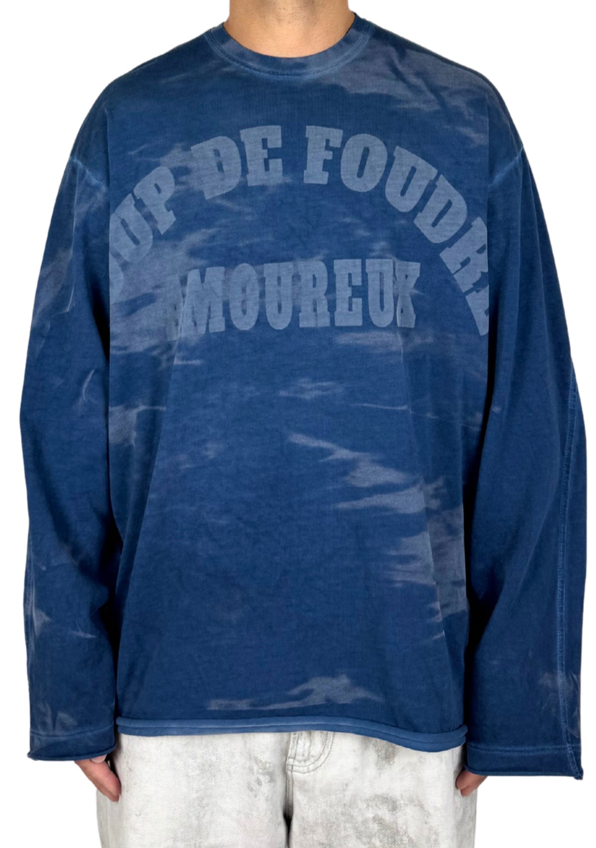 BLUE AMOUREUX LONGSLEEVE