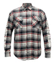 CHECK FLANNEL SHIRT MOON PHASE