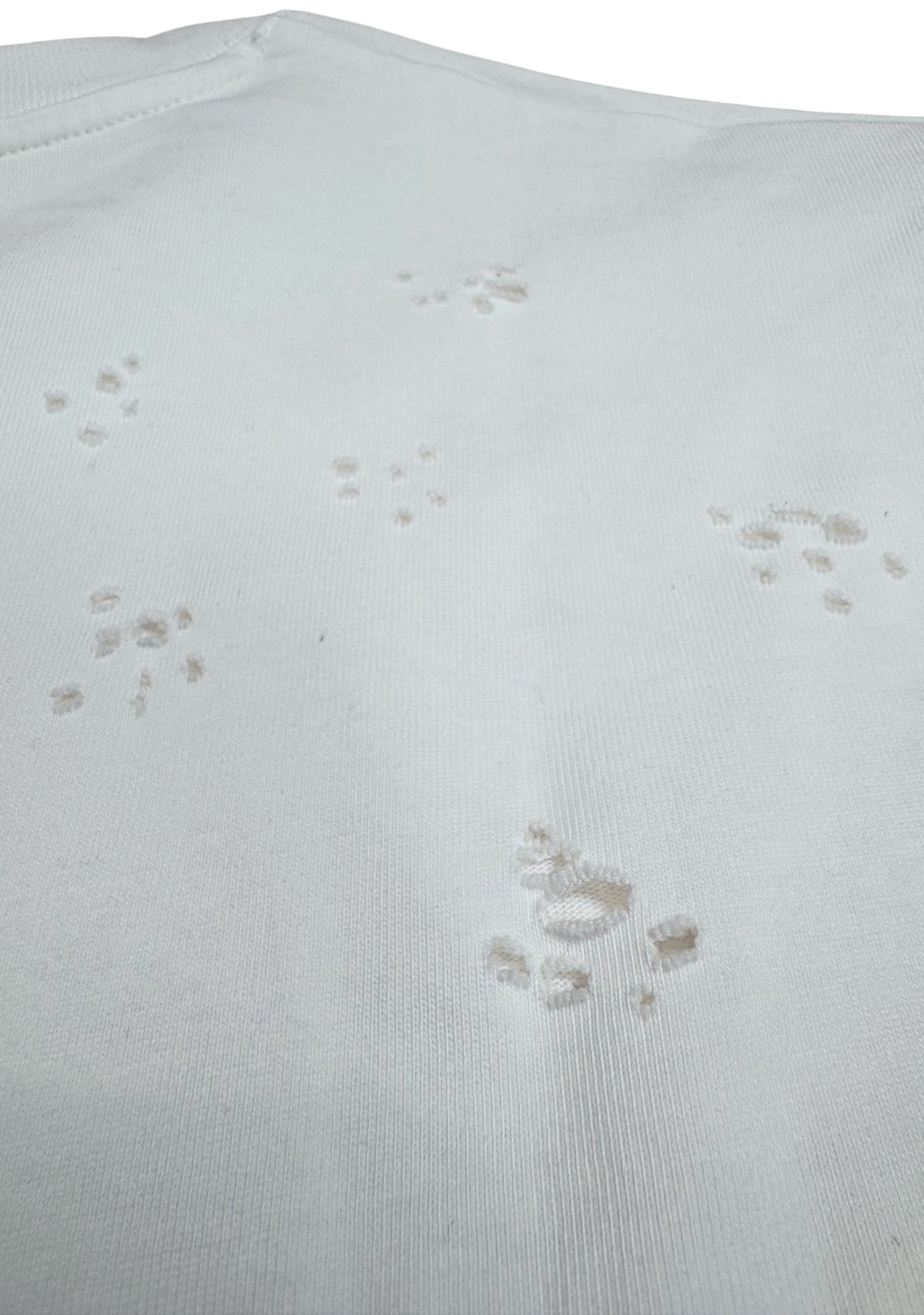 ANARCHY T-SHIRT EGG WHITE