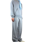 GREY BANDANA TRACKSUIT