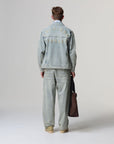 WAVY DENIM PANT