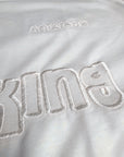 LONG SLEEVE WHITE OVERTHINING