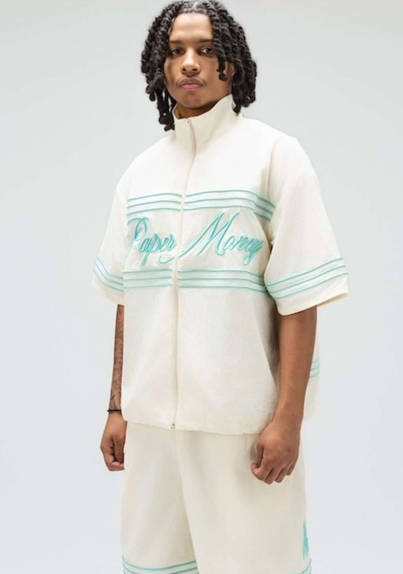 MONACO ZIP TOP CREAM
