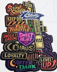 WHITE TEE MULTI-PATCH