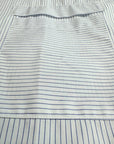 WHITE NECK PATCH SHIRT