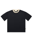 BLACK VERTIGO TEE