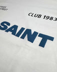 EVERY SAINT WHITE TEE