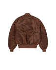 MA-1 HERITAGE BOMBER JACKET POWDER BROWN