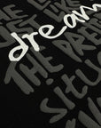JUST LIKE DREAM BLACK TEE